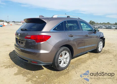 2013 Acura Rdx z USA, uszkodzony, nr VIN 5J8TB4H54DL019168